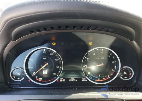 2015 BMW 750 Li from USA, damaged, VIN WBAYE8C54FD781470